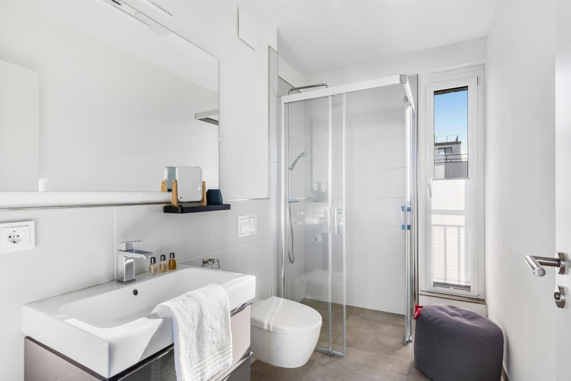 Villa King Erste Lage, Dachterrasse, Meerblick, Carport, Kamin, Sauna, Terrasse, Aussenrolllaeden Олпениц Екстериор снимка
