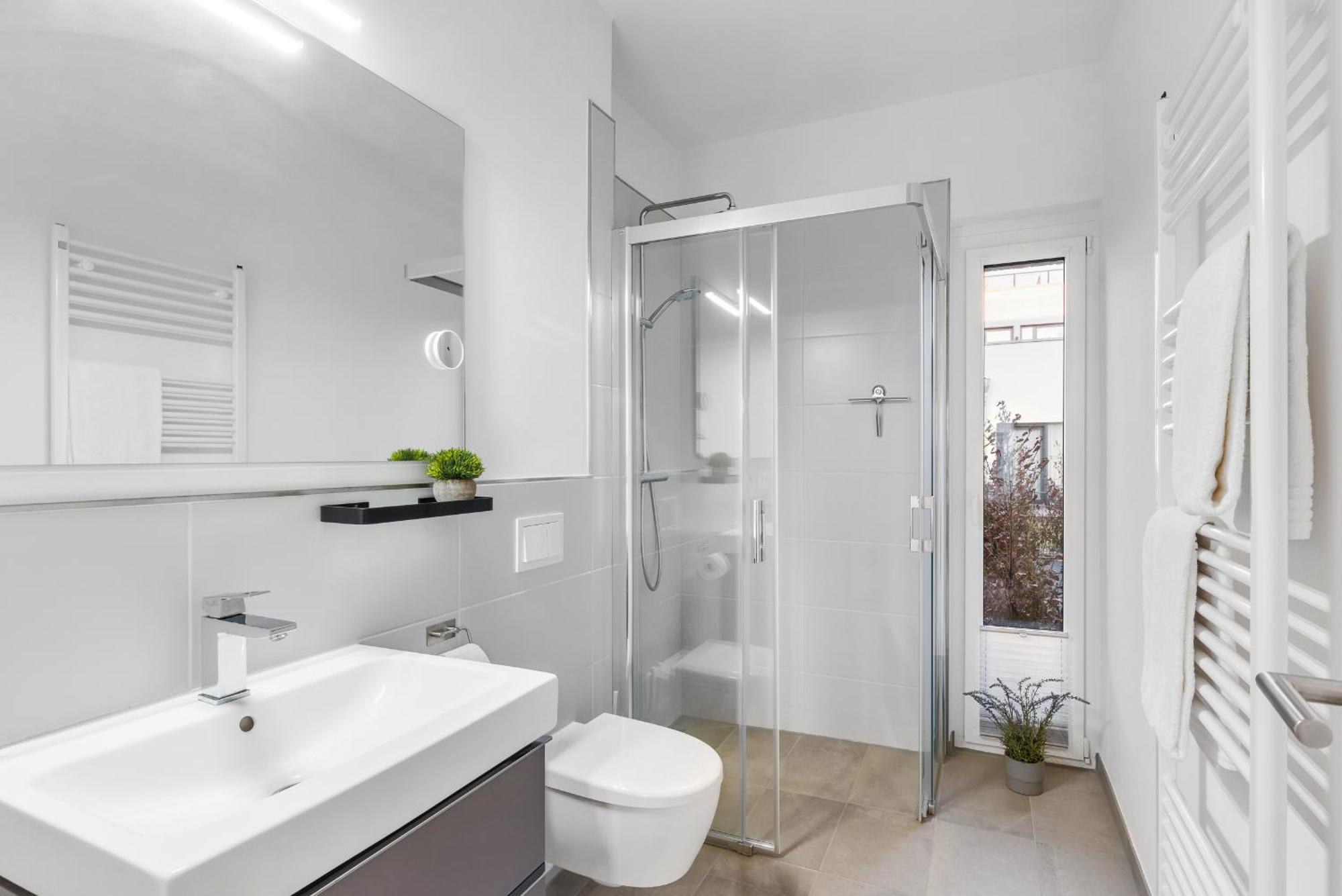 Villa King Erste Lage, Dachterrasse, Meerblick, Carport, Kamin, Sauna, Terrasse, Aussenrolllaeden Олпениц Екстериор снимка